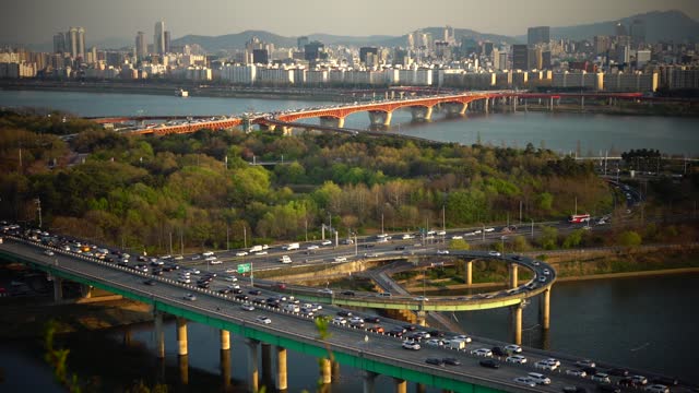On the way home from Seoul