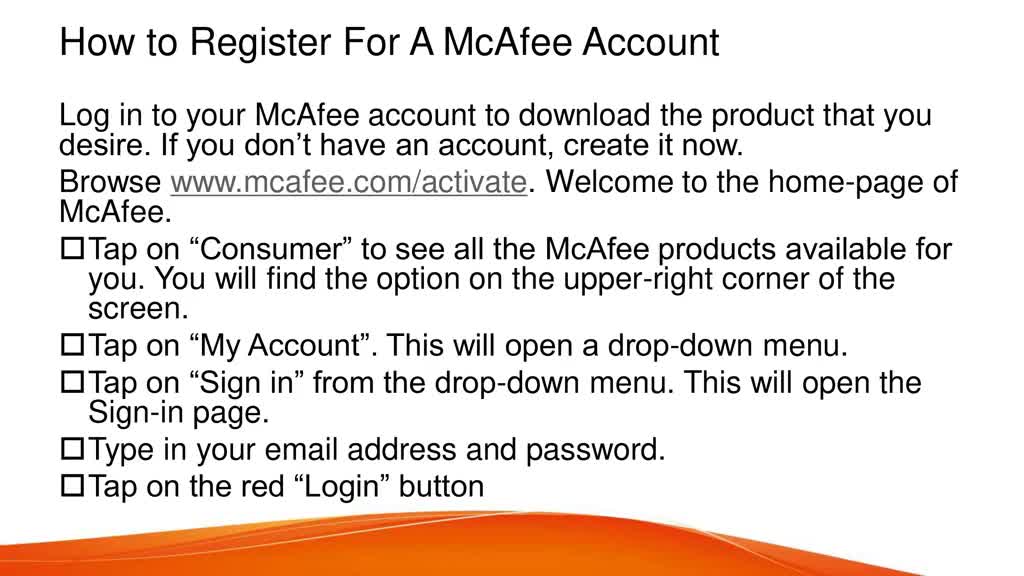 www.mcafee.com activate