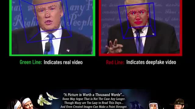Does The ~Deepstate~ Use ~Deepfake~