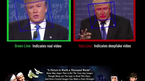 Does The ~Deepstate~ Use ~Deepfake~