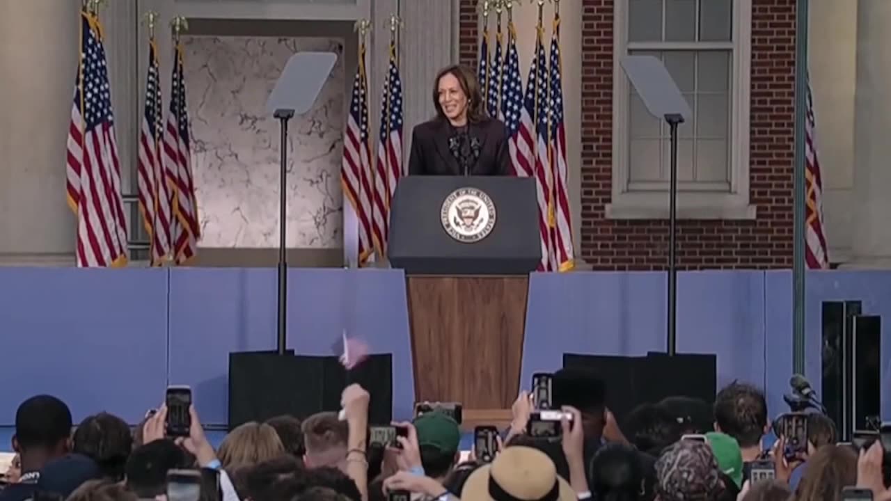 Kamala Harris full speech remarks on Election results