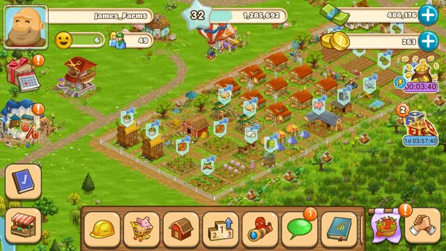 Big Farms -- Bees and Merchant Store