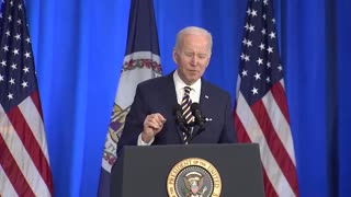 Senile Biden Tells Everyone His History Of Hospitalizations