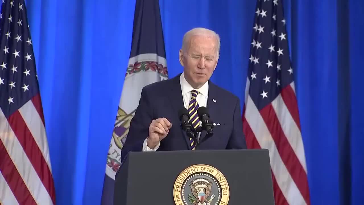 Senile Biden Tells Everyone His History Of Hospitalizations