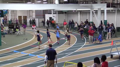 20190112 Green & Gold NC/VA BorderClash - Girls 4x200 meters