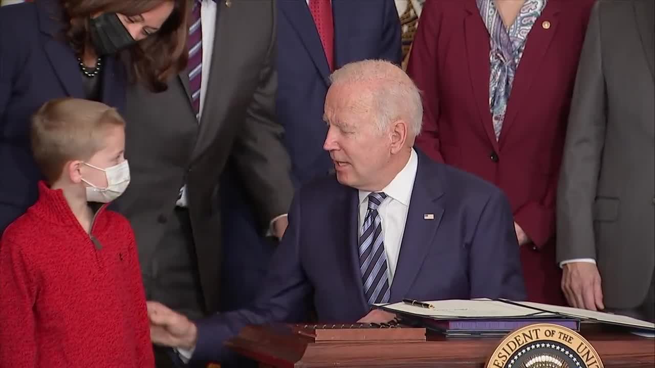 Joe Biden Has To Stop Doing This To Children