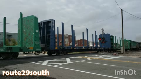 CSX Switching in Cordele. Georgia