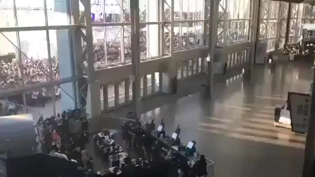 Civilians Stampede in Mad Rush to Get Inside Kabul Airport and Evacuate Aug 16 2021