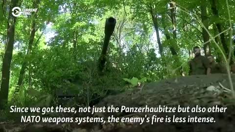 German-Built Howitzers Pound Russian Targets In Ukraine