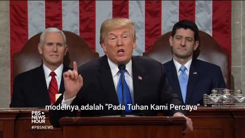 Sandy Limbe | "Iman Dan Keluarga, Bukan Pemerintah Dan Birokrasi" - Donald Trump