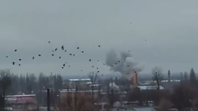 🔥 New explosion in Ivano-Frankivsk area #Ukraine