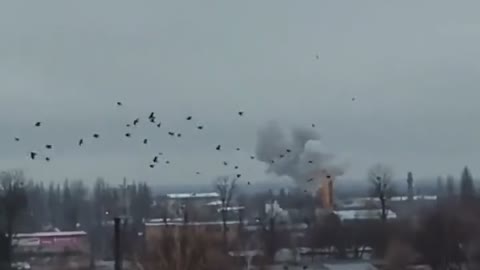 🔥 New explosion in Ivano-Frankivsk area #Ukraine