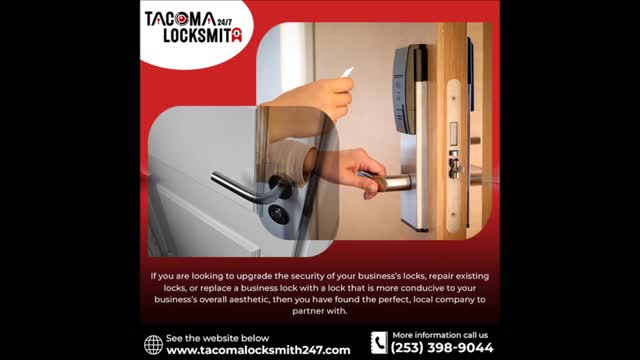 Tacoma 24/7 Locksmith