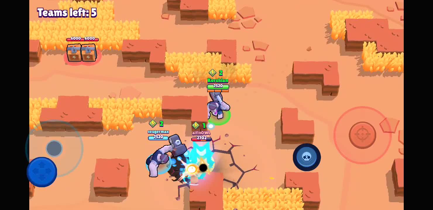 Brawl Stars Duo Showdown with Frank and Frank!