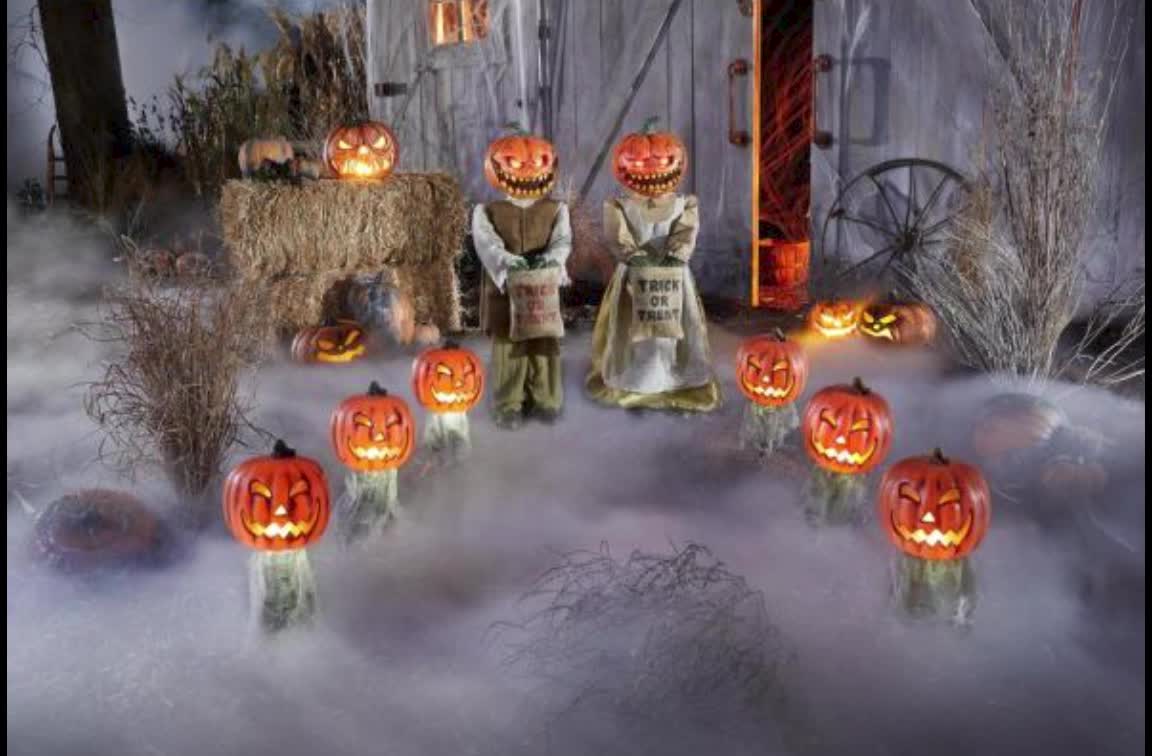 HOME DEPOT 2021 HALLOWEEN ANIMATRONICS REVEALED!!!