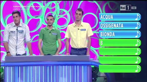 RAIUNO - Reazione A Catena-La Catena Musicale (03/09/2016)