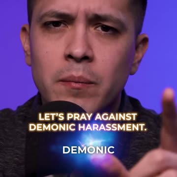 A Prayer Against Demonic Attacks #Shorts