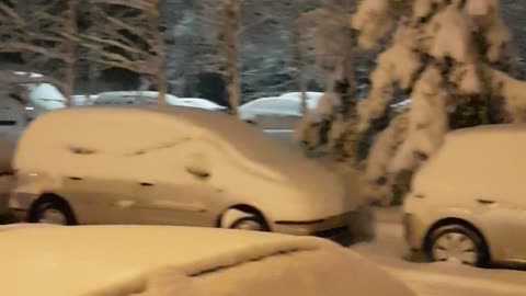 First snow