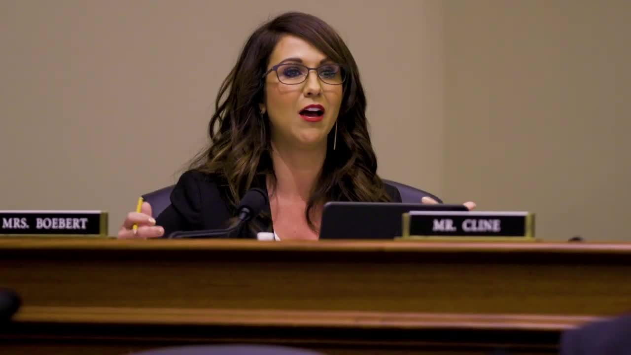 Rep. Boebert exposes Comptroller McCord and the Biden Administration