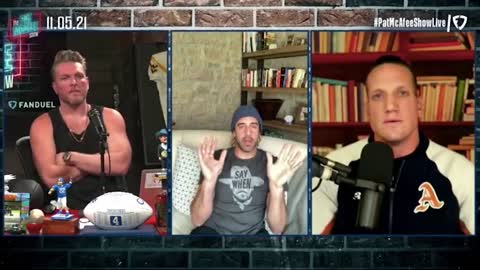 Aaron Rogers talking Vaccines