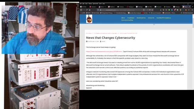 The latest Exchange server News Rehash of Patch-Upgrade Cycle