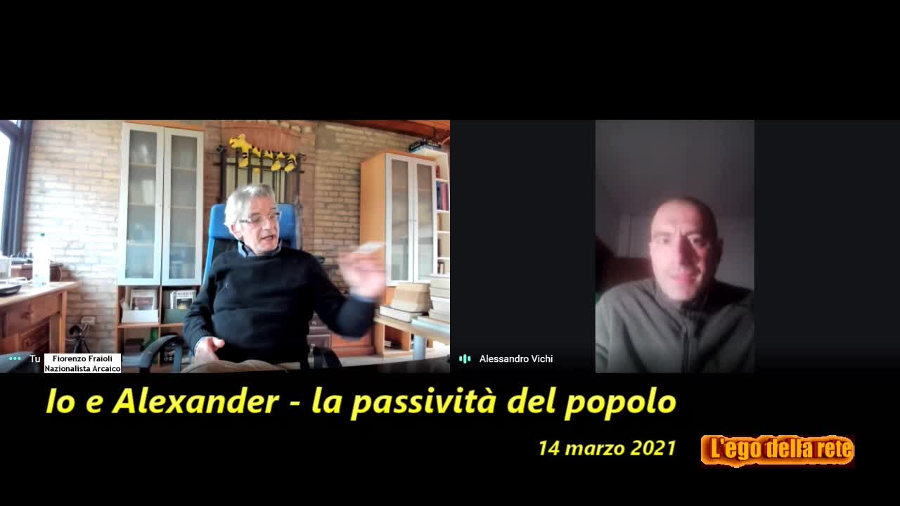 Io e Alexander - la passività del popolo