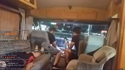 [RV TRIP 4] RV breaks down - Onlyusemeblade livestream excerpt