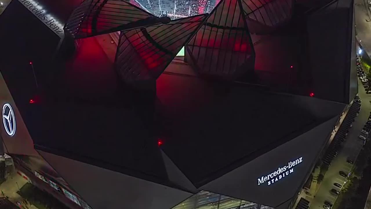 MERCEDES-benz STADIUM 🏟️ the most beautiful world cup stadium