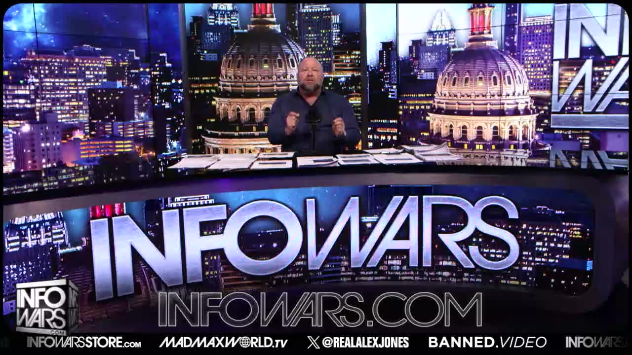 THE ALEX JONES SHOW Full Show 2-27-24