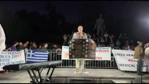 Dr Reiner Fuellmich Athens, Greece