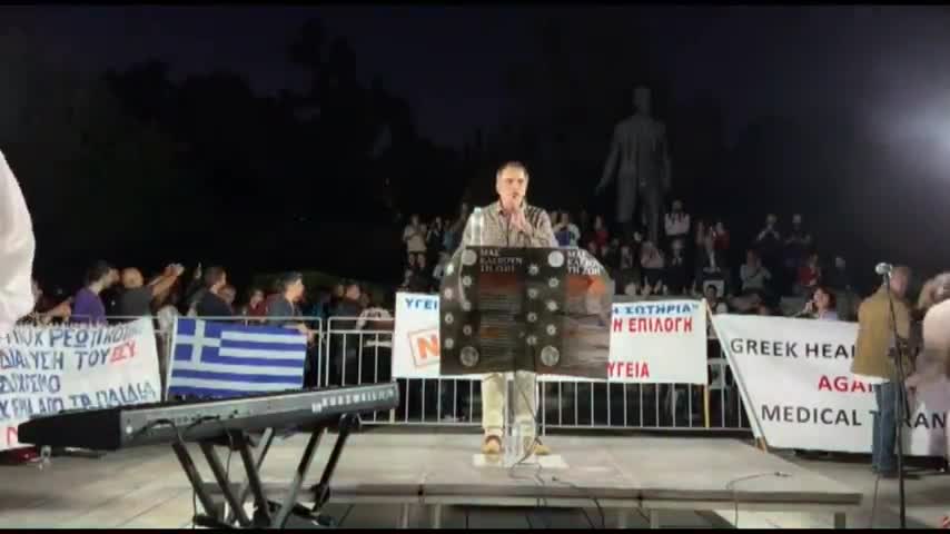 Dr Reiner Fuellmich Athens, Greece