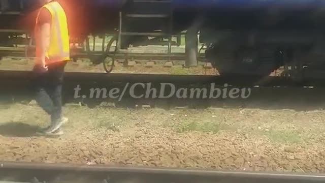The latest video of Ukrainian reservists from the military echelon that was destroyed at Chaplino