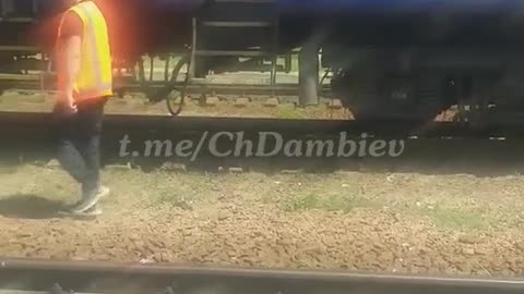 The latest video of Ukrainian reservists from the military echelon that was destroyed at Chaplino