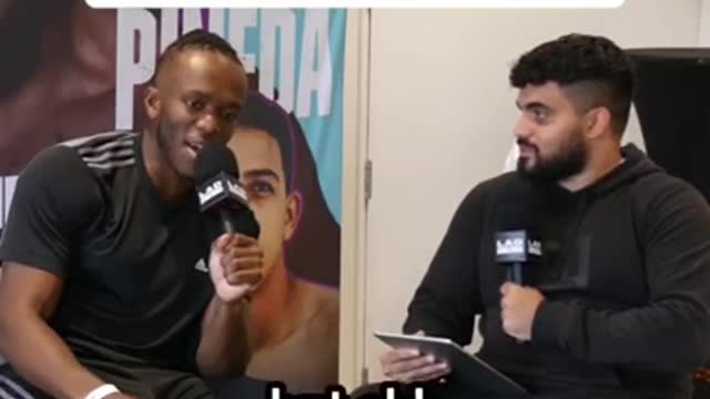 KSI is scared of fighting Andrew Tate