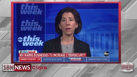 Biden's Commerce Secretary: "Cyberattacks Are Here to Stay" - 1873