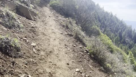 Did I Mention it was Steep? – Black Butte Trail – Deschutes National Forest – Central Oregon – 4K