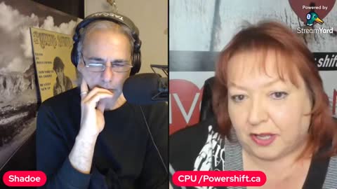 Shadoe at Nite w/guest Nicole Lebrasseur of thepowershift.ca & The Canadian People's Union