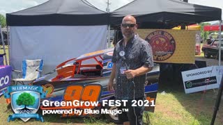 GreenGrow FEST Interviews with Larry Reed "The Man on Weed": Powered by BLUE MAGIC™