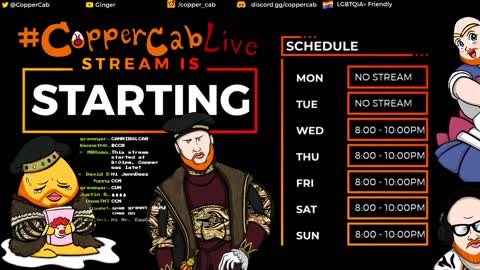The Army IS GAY [Deleted Coppercab Stream]