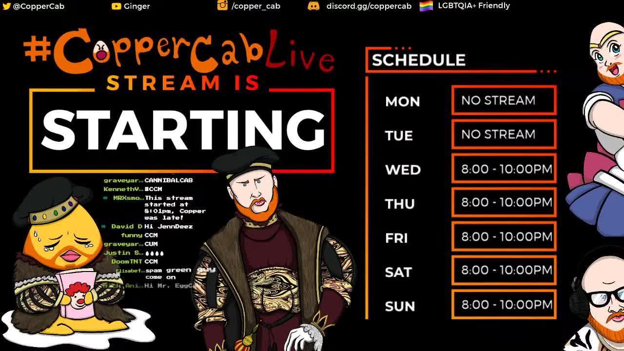 The Army IS GAY [Deleted Coppercab Stream]