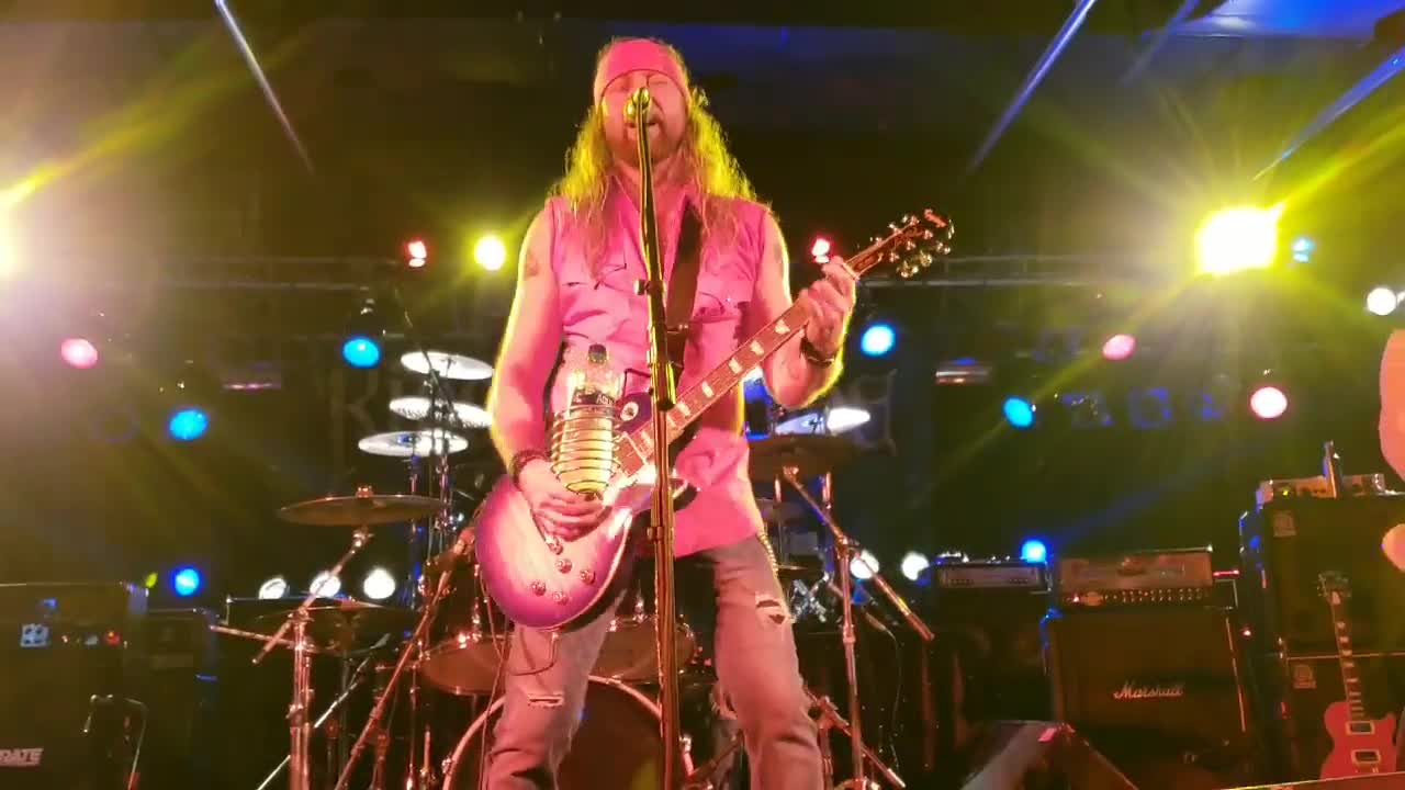 Wyld Ryde "Its Not Easy"