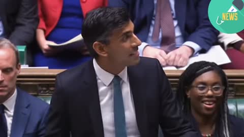 Rishi Sunak goes head to head with Keir Starmer for first time - watch in full