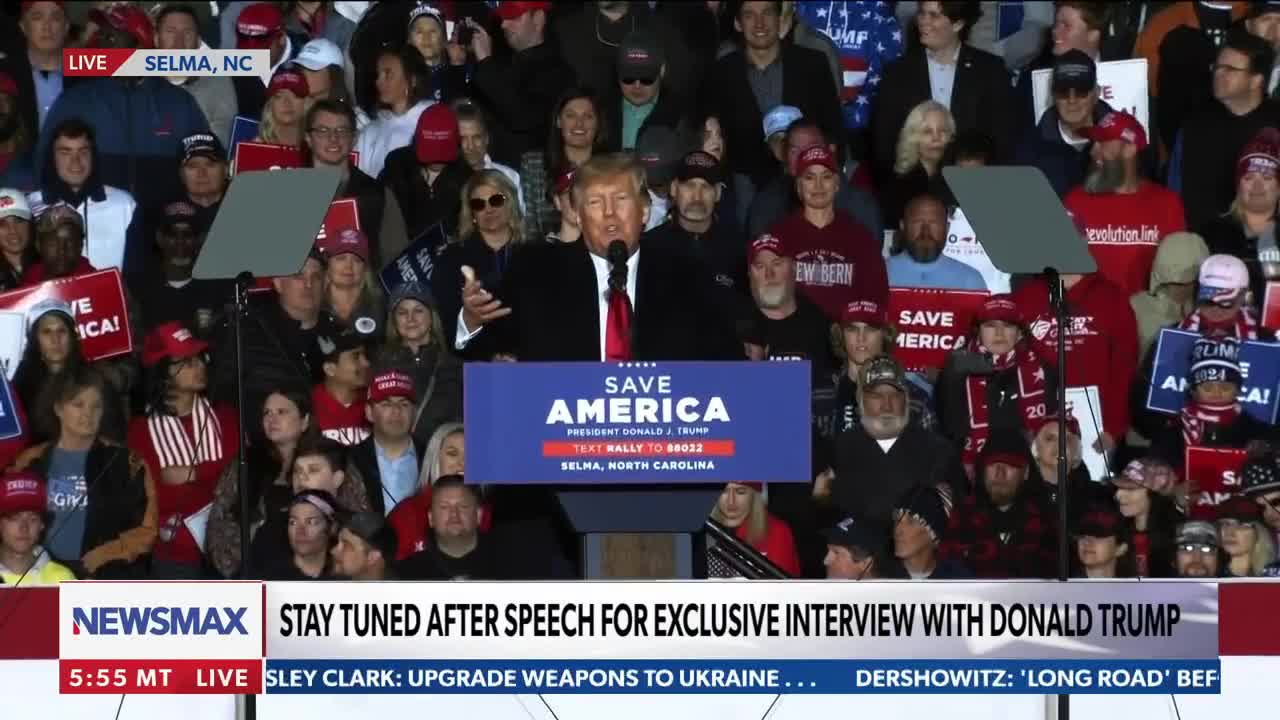 FULL SPEECH: Donald Trump Save America Rally - Selma, NC