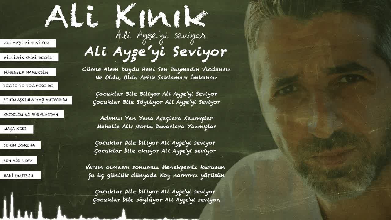 Ali Kınık - Ali Ayşe'yi Seviyor