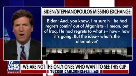 Tucker Carlson on the origins of the Wuhan Virus and Afghanistan Fiasco