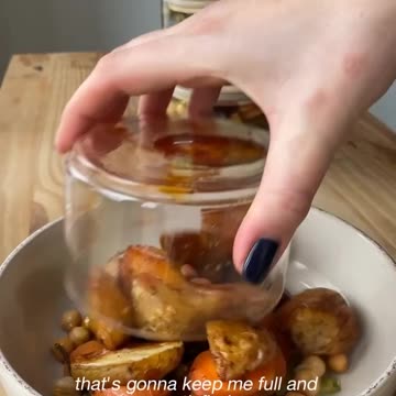 Roasted veggie tray bake with herby green dressing - RECIPE IN DESCRIPTION