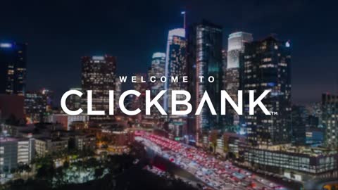 Welcome To ClickBank