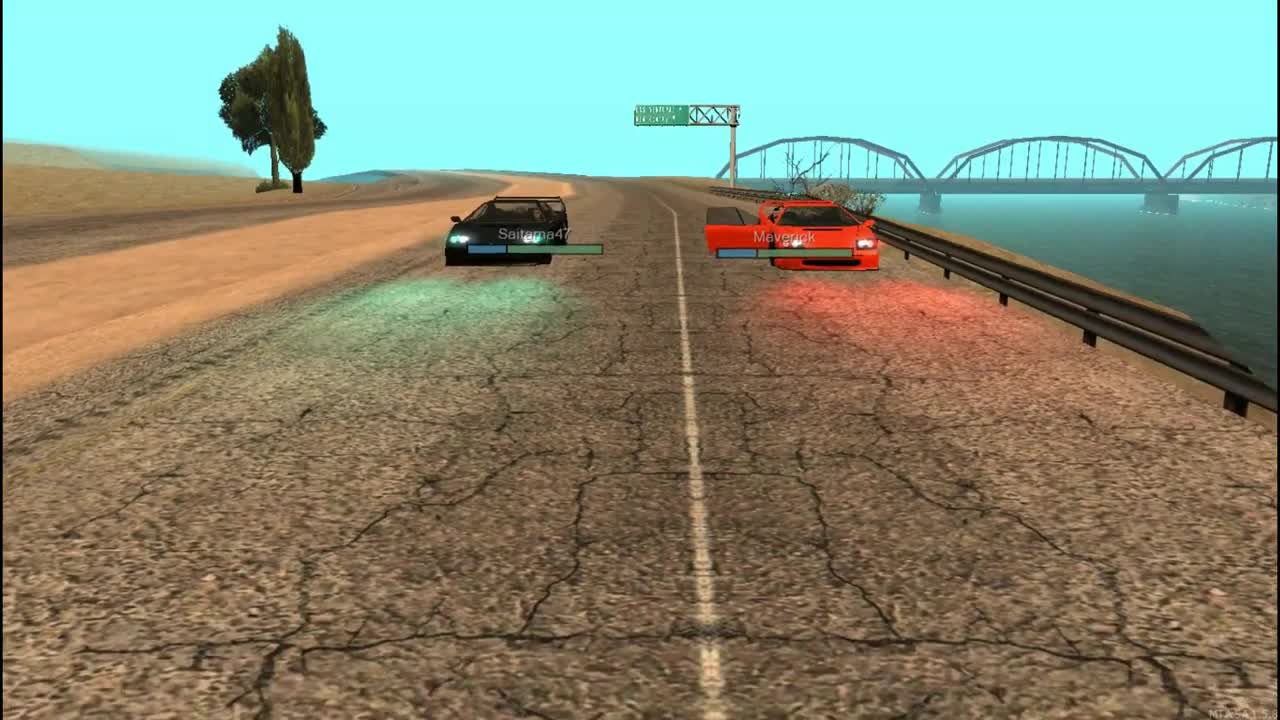 Wiz Khalifa - See You Again - Fast and Furious 7 ending scene - GTA San Andreas free mode!