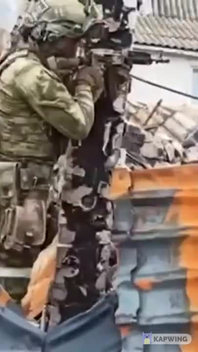 Chechen special forces in Ukraine