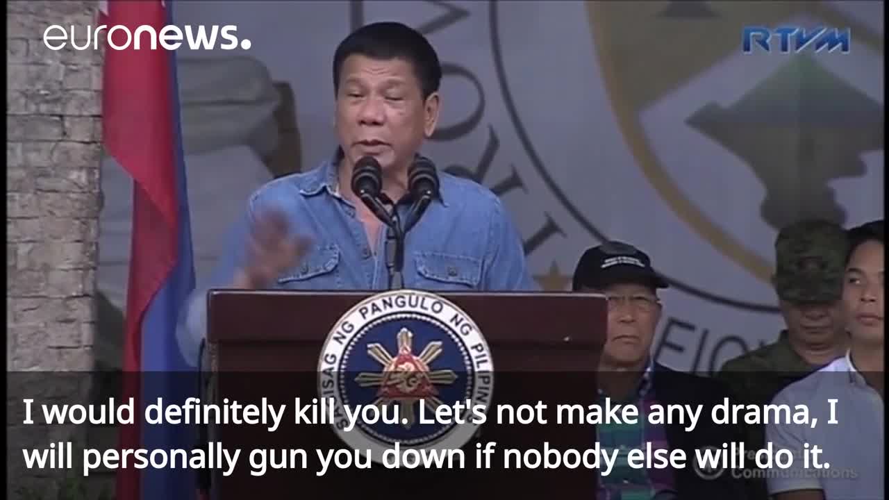President Rodrigo Duterte